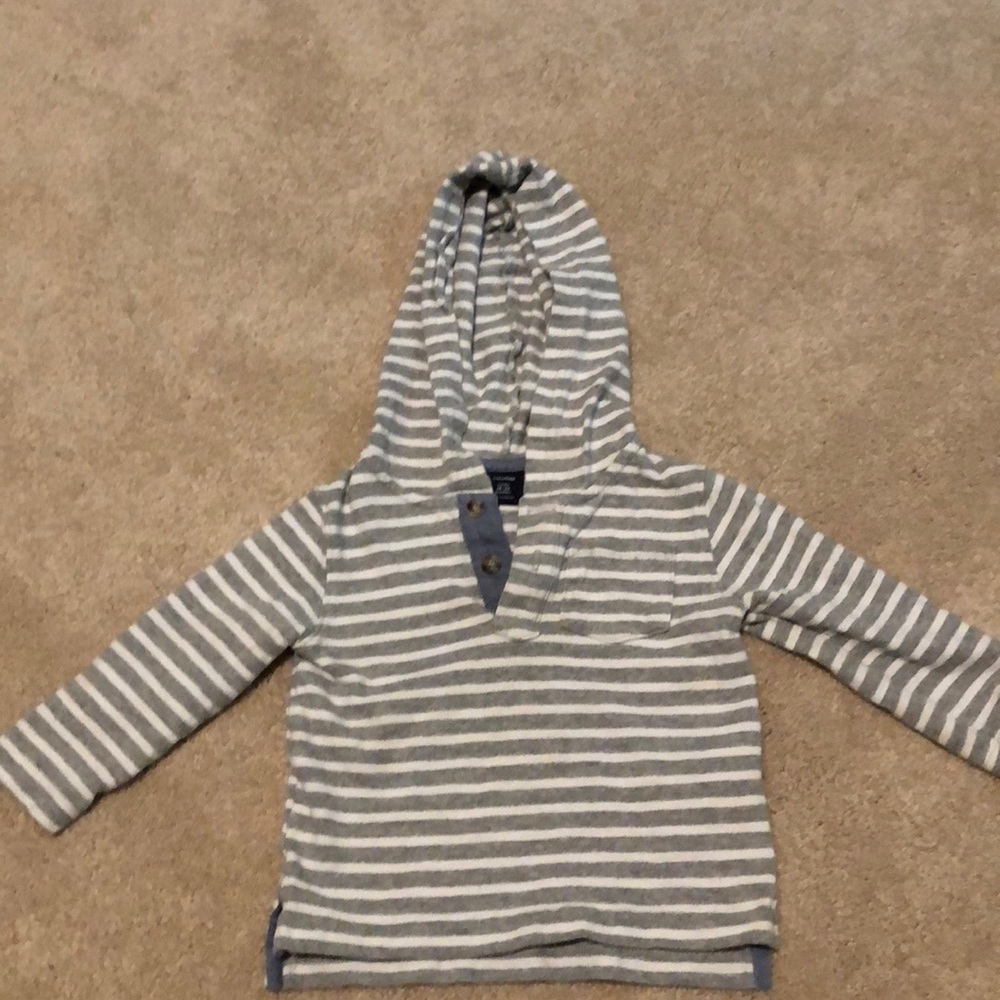 Gap button pullover 18-24 months